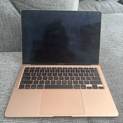 2020 Mac Book Air 13” Rose Gold
