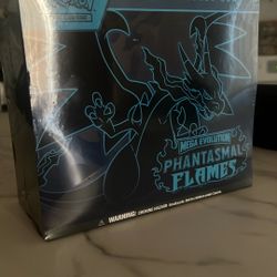 Phantasmal Flames ETB Brand New