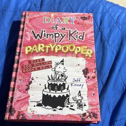 Diary of a wimpy kid partypooper