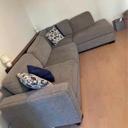 Thormaville Gray Couch