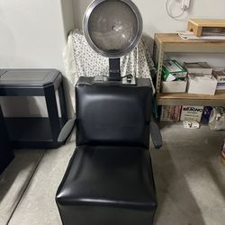 Kwik Set Hair Dryer Dry Drying Station Salon Spa Cosmology Chair Combo 