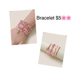 New Fashion Bracelet ❤️❤️❤️firm Price