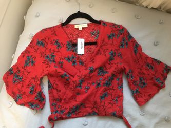 BLOUSE - NEW with tags, size Medium