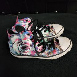 Converse floral size 3