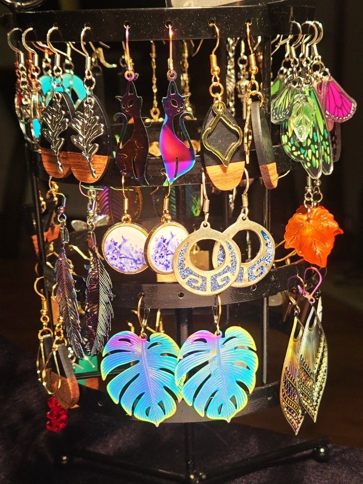 Locally Made Earrings