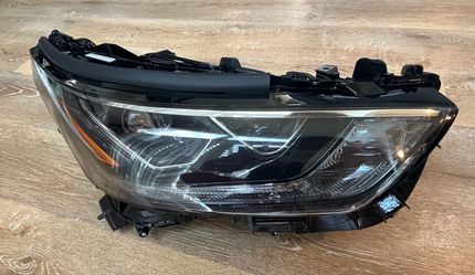 2021-2025 TOYOTA HIGHLANDER RH PASSENGER SIDE LED ADAPTIVE AFS COMPLETE HEADLIGHT BLACK BEZEL 811100E480 OEM