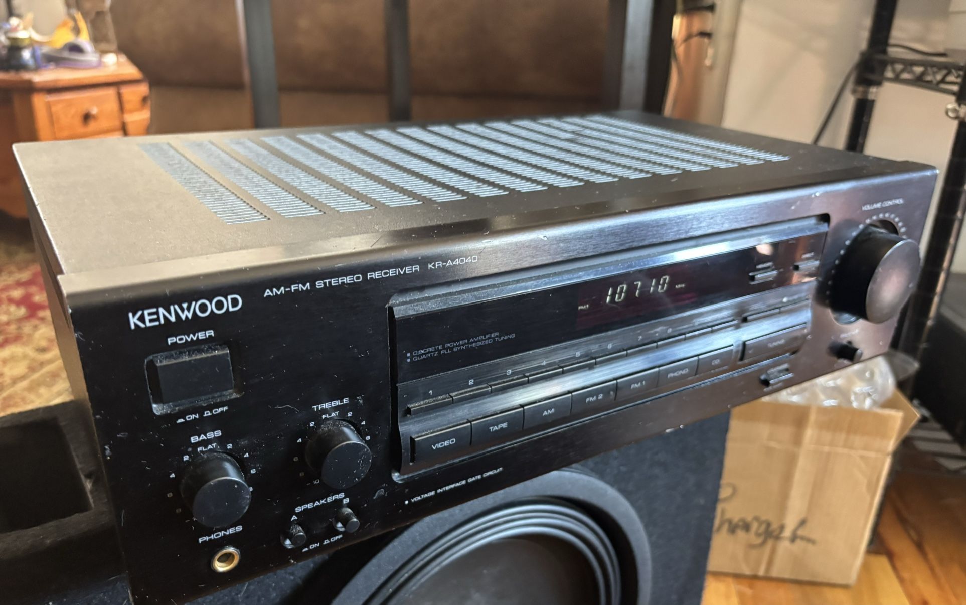 kenwood AM/FM stereo receiver KR-A4040