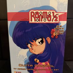 Ranma 1/2 - Outta Control - The Complete Fourth Season Boxed Set - Great Discs