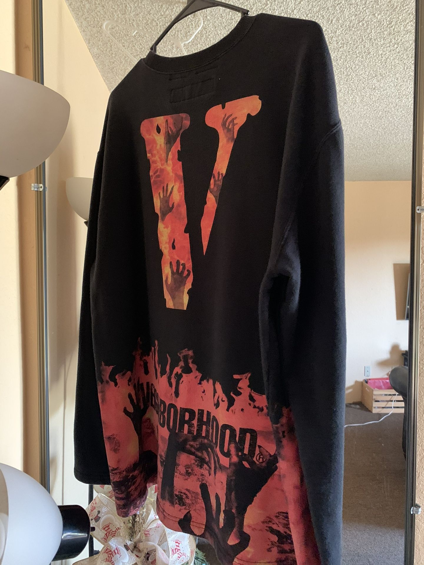 Vlone X Neighborhood Sweatshirt for Sale in Rialto CA OfferUp