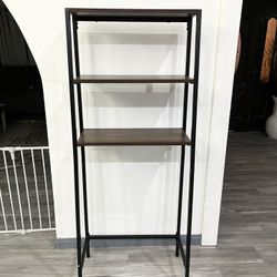 3 Tier Bathroom Behind The Toilet 