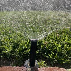 Landscape Irrigation/sprinklers