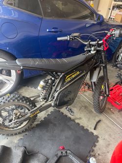 E dirt bike HEY Bike villain