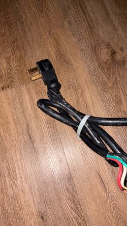 4 Prong Dryer Plug