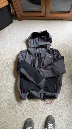 Cabela’s Guidewear fishing jacket