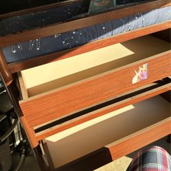 Changing Table With Mattress