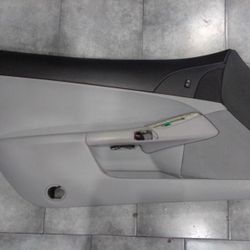 05-13 Corvette C6 Left Driver Side LH Interior Door Trim Panel 3089-S