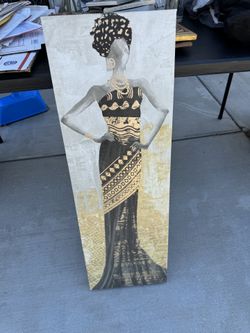 African American Woman Art