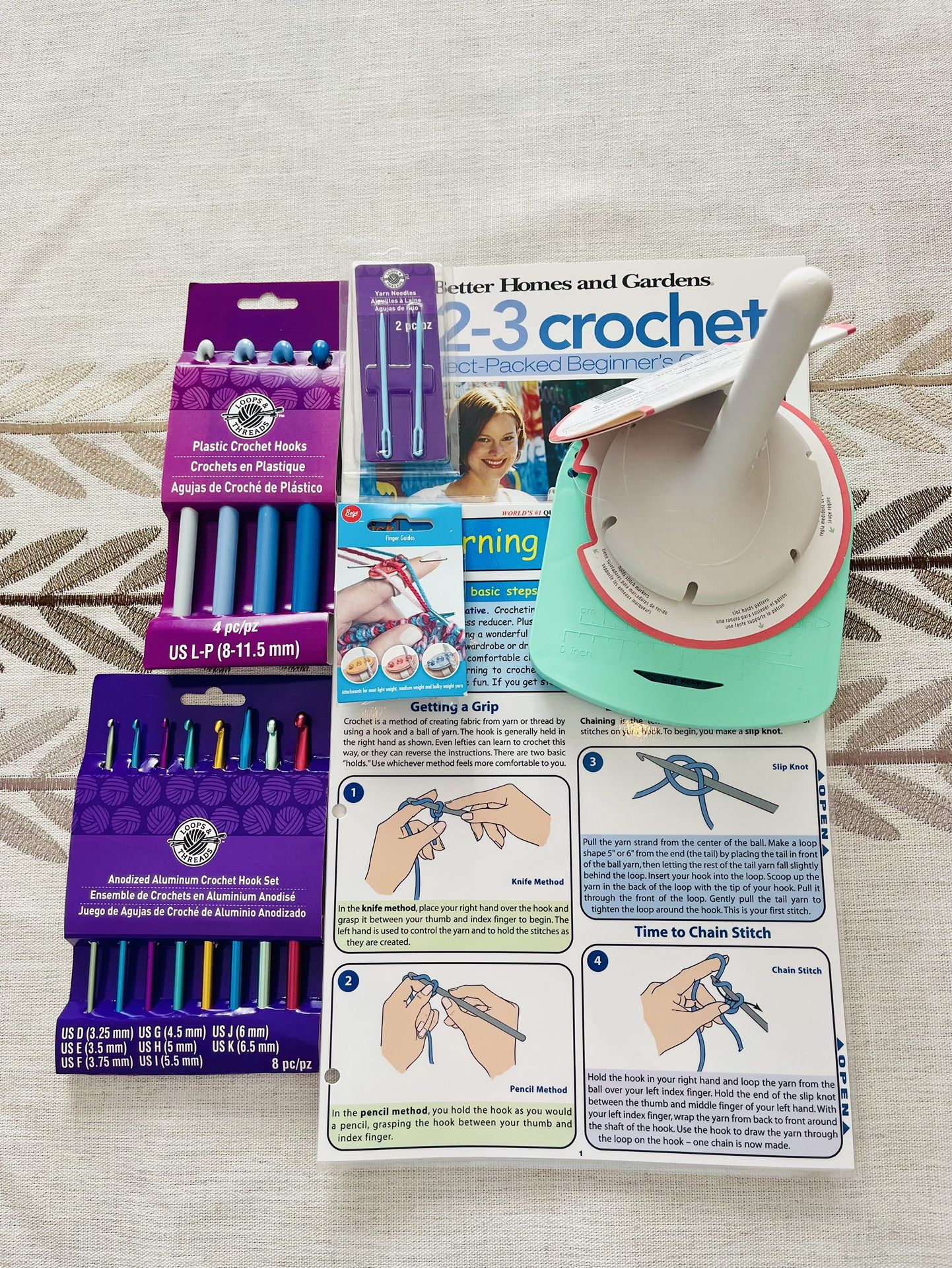 Crochet Item