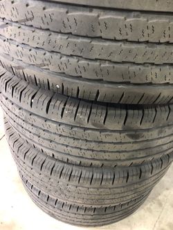 5 tires  8 lug
