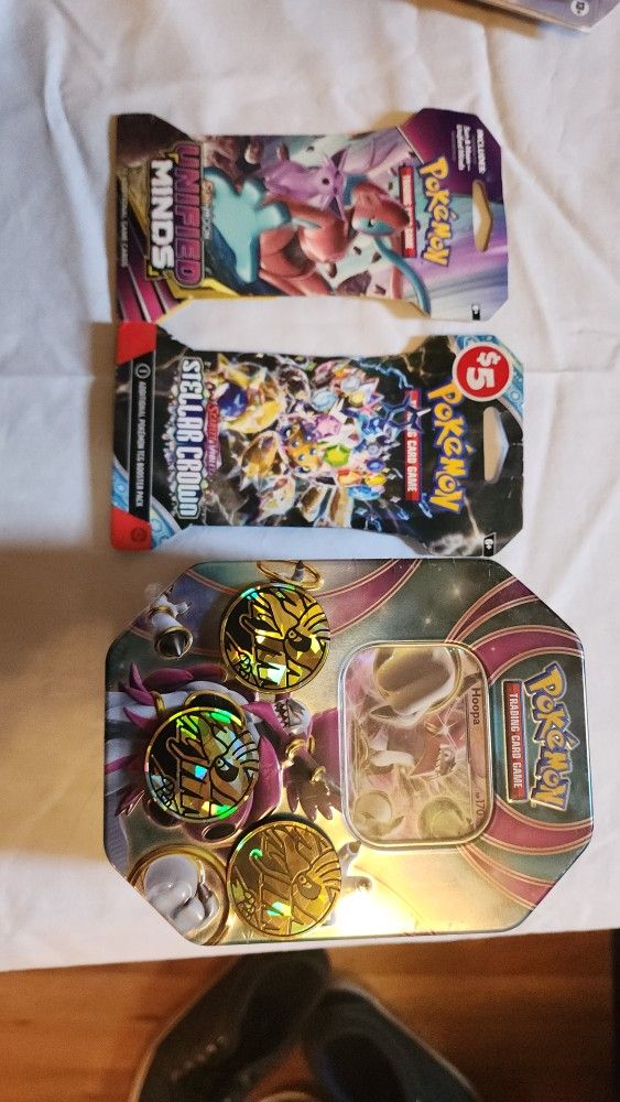 Pokemon Cards Unopened