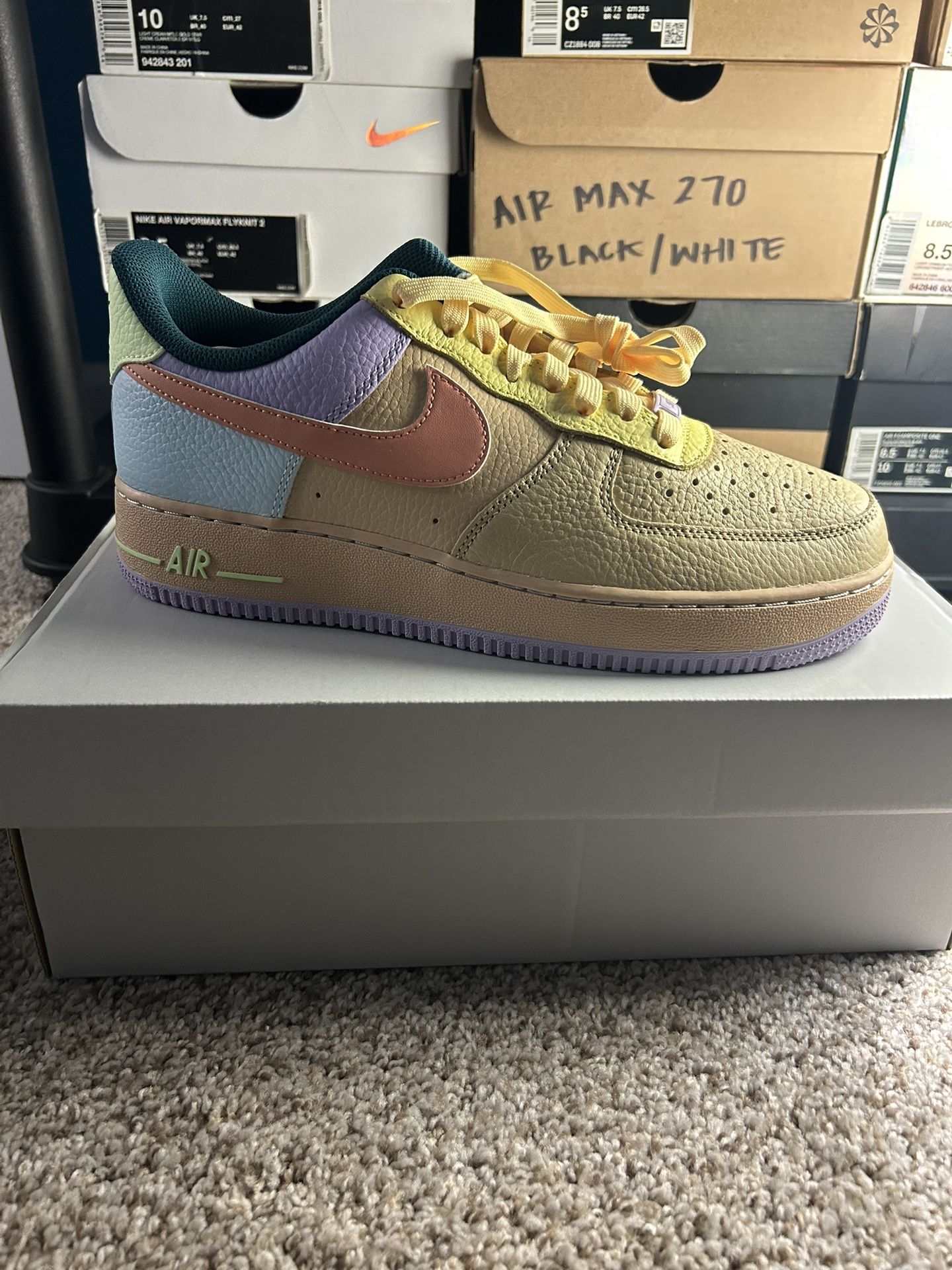 Air Force 1 Sesame