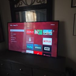 TCL ROKU 55inch