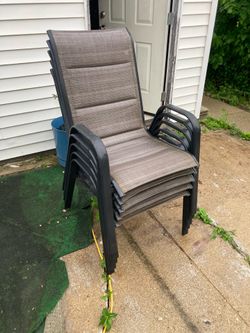 Patio Chairs- all together