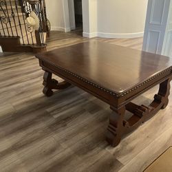Coffee Table - solid wood