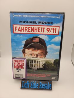 Fahrenheit 9/11 ( DVD , 2004 )