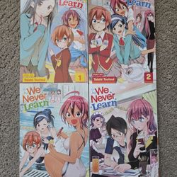 We Never Learn: Volumes 1-4