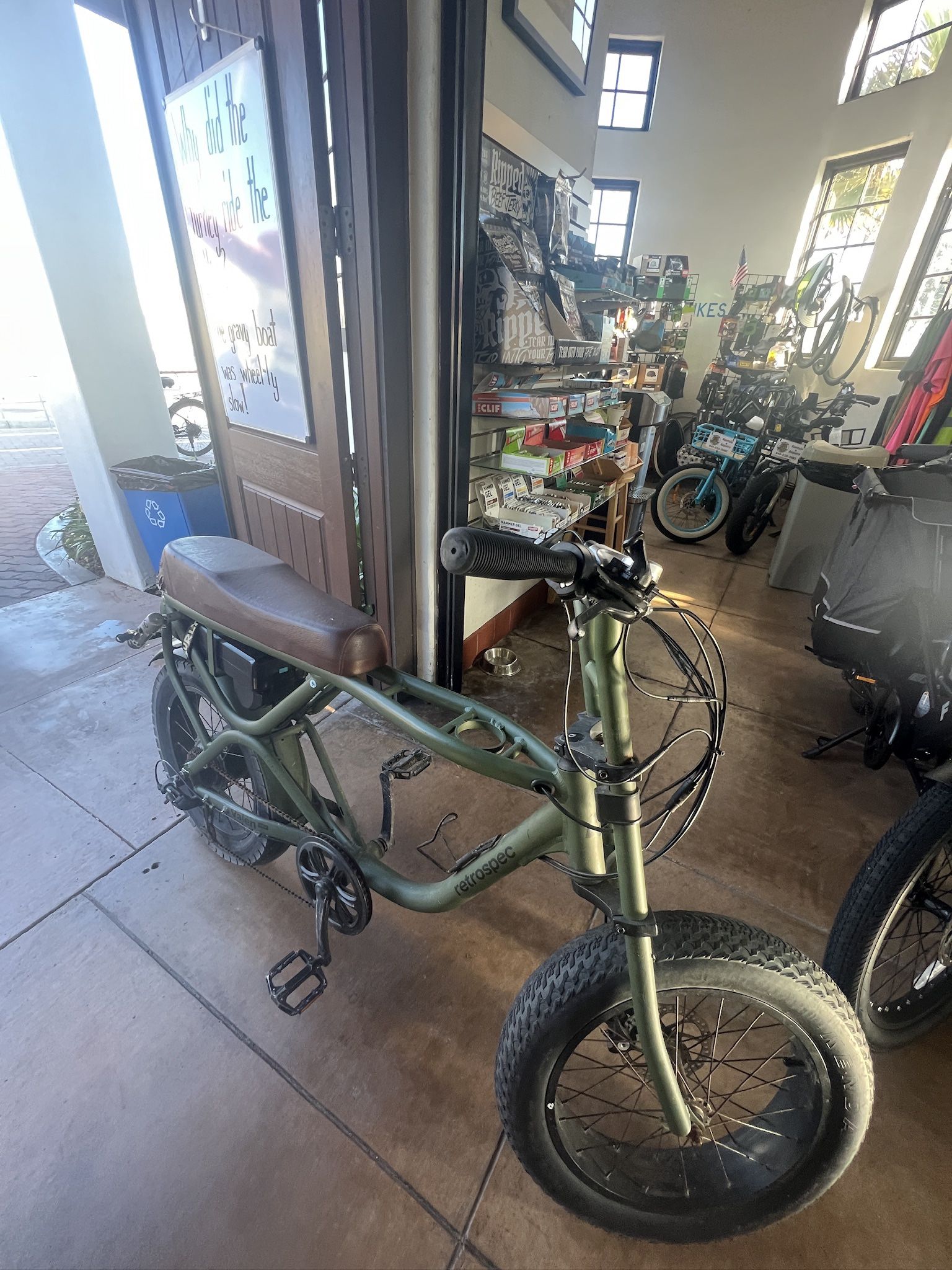 Retrospec Valen Electric Bike – For Parts or Repair