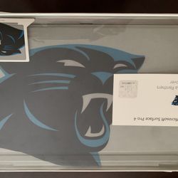 Microsoft Surface Pro 4 Carolina Panthers Cover