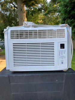 GE window air conditioner