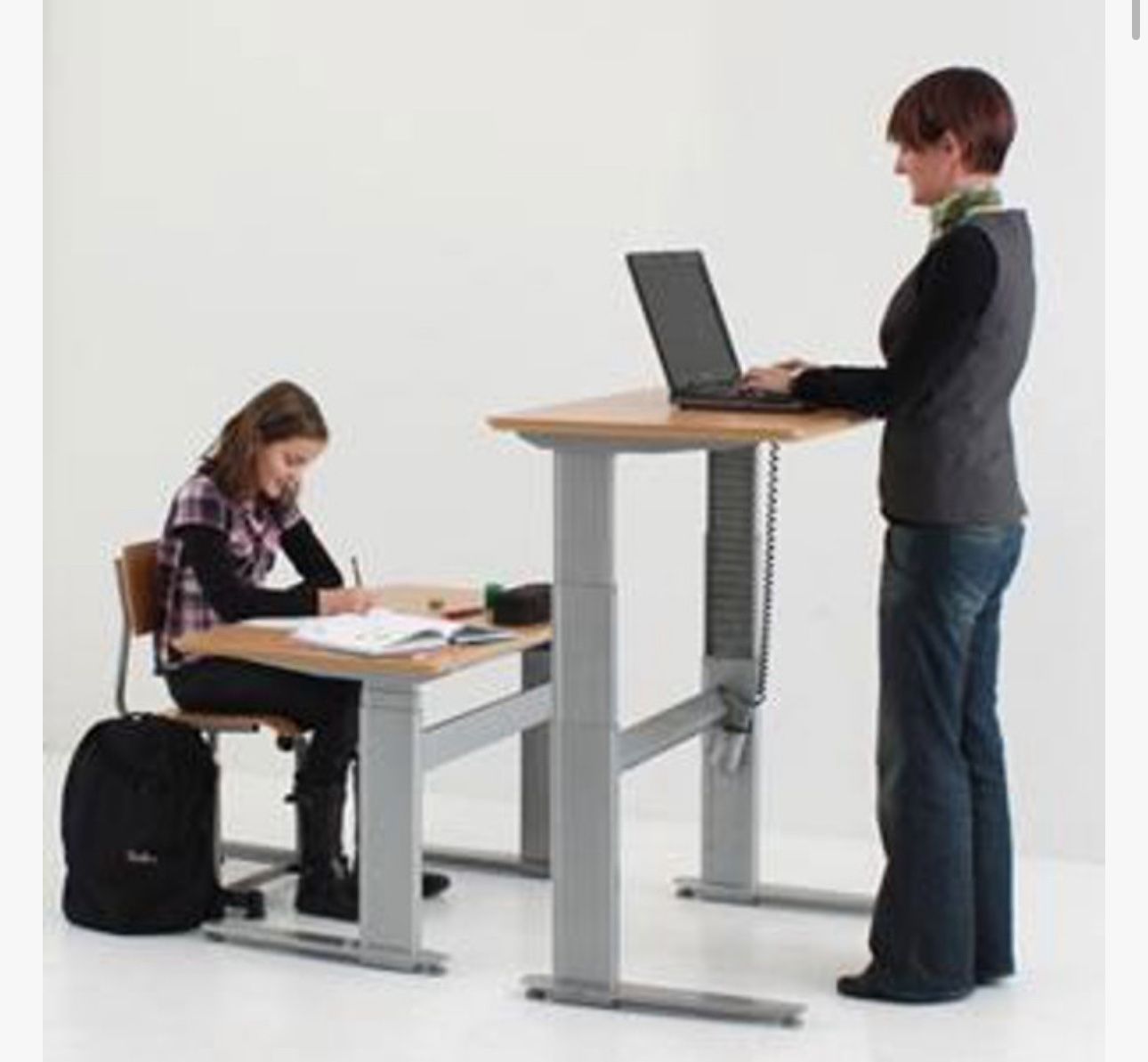 RISE UP electric Adjustable Hight Ergonomic Desk