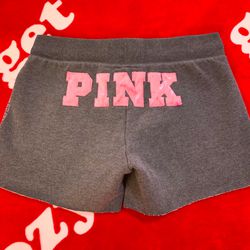 Rare & HTF Victoria’s Secret PINK Shorts Writing on Butt