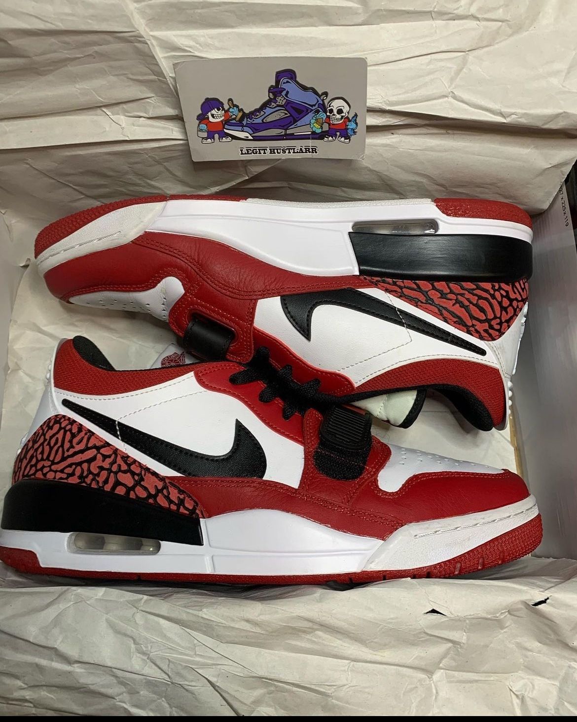 Jordan Legacy 312 " Chicago Red"