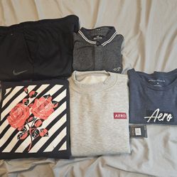 5-peice Mens/boys Clothing