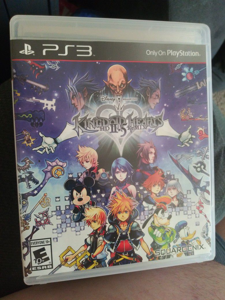 Kingdom Hearts HD 2.5 Remix (PS3) !!!