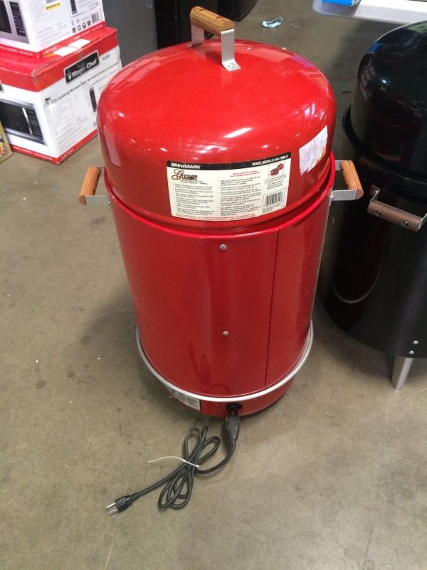 Brinkmann electric smoker and grill for Sale in Phoenix, AZ OfferUp