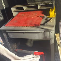 Metal Stand Sit Work Station