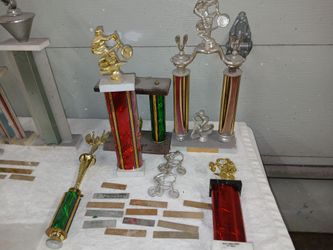 Old Motocross BMX Trophies