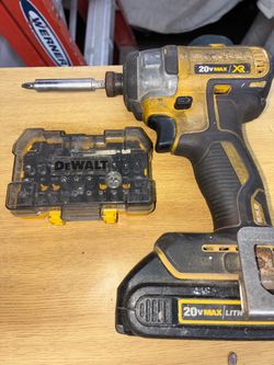Dewalt drill