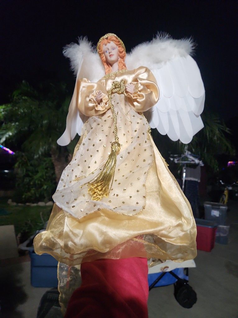 Angel Tree Topper