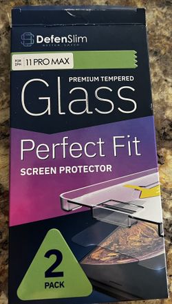 Tempered Glass Screen Protector For iPhone 11 Pro Max