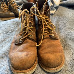 Red Wings Boot