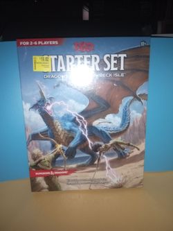 D&D Starter Set: Dragons of Stormwreck Isle