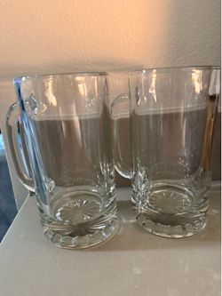 Beer glasses