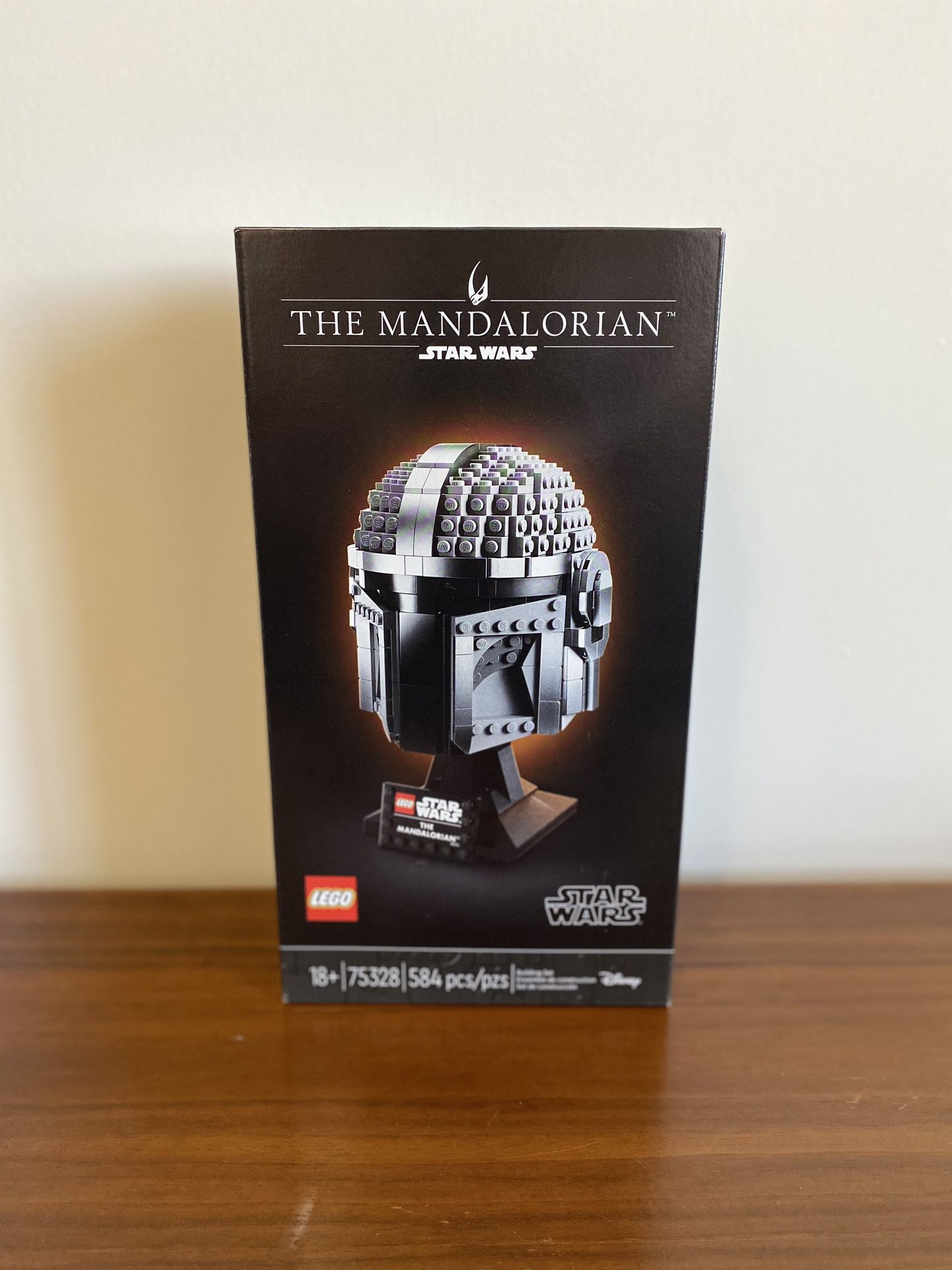 Star Wars Mandalorian Lego Head Bust Set