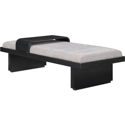 Bryaunna Chenille Fabric Upholstered Bench
