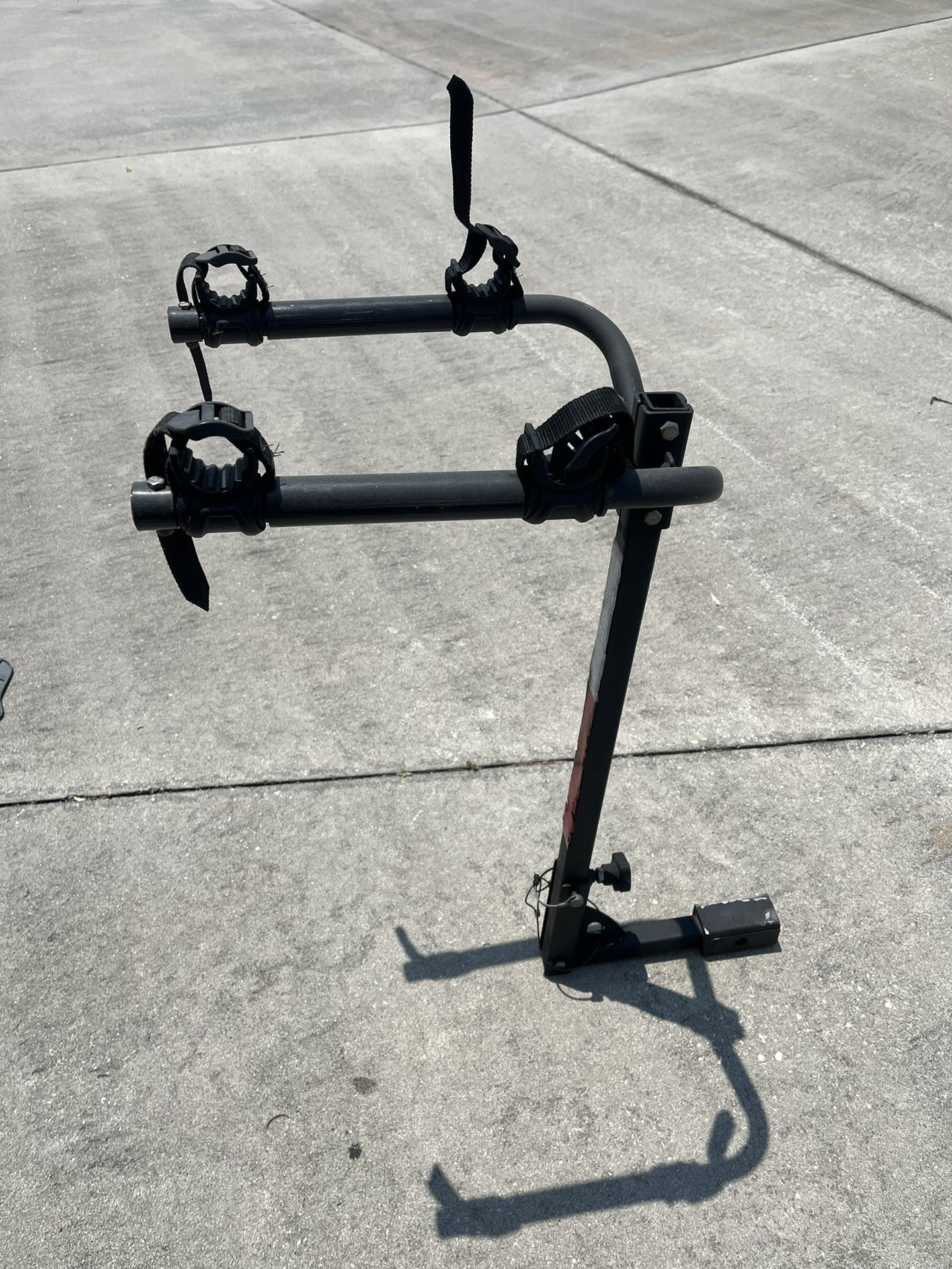 Two Bikes Hitch Rack